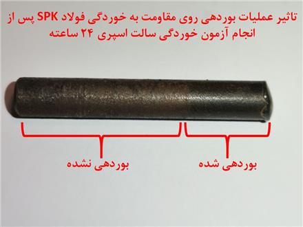 ارائه خدمات بوردهی برای سختکاری سطحی (بورایدینگ)