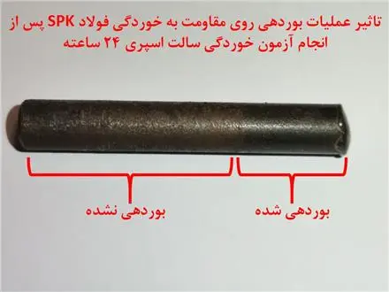 ارائه خدمات بوردهی برای سختکاری سطحی (بورایدینگ)