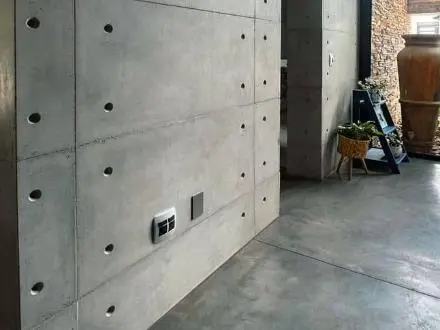 بتن نما ، نمای بتن ، بتن اکسپوز GFRC