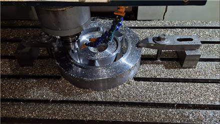 خدمات فرز cnc و فرز منوال