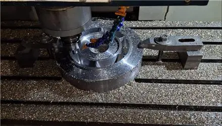 خدمات فرز cnc و فرز منوال