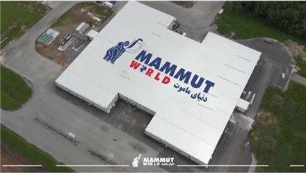 مجتمع صنعتی ماموت و نصب ساندویچ پانل , شرکت ما موت