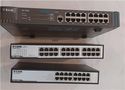 5 دستگاه سوئیچ DLINK