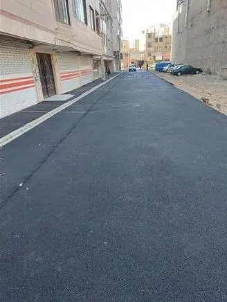 اجرای آسفالت کاری ، تراشه آسفالت در کرج