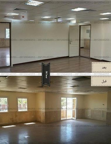 نصب دیوار گچی دیوار پیش ساخته سبک و عایق