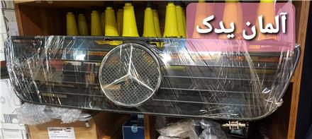 جلو پنجره ون بنز MB140
