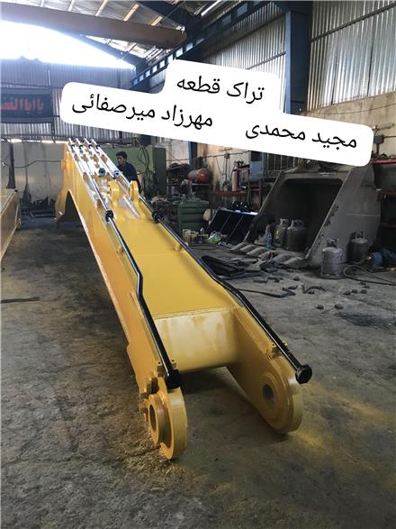 تعمیر دکل و استیک