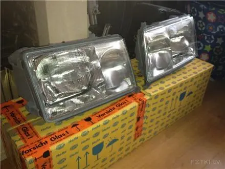 فروش لوازم یدکی بنز سواری 230E کپل W124