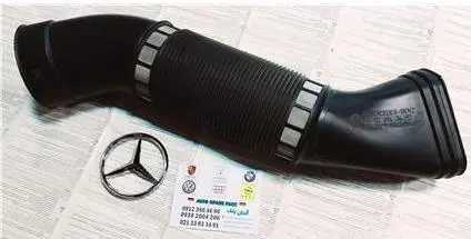 لوازم یدکی(لوله خرطومی هواکش) بنز E240 و C240