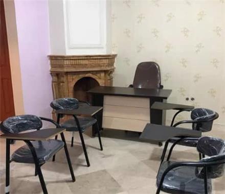 اجاره صندلی اموزشی دسته دار دانشجویی میز صندلی کنفرانسی
