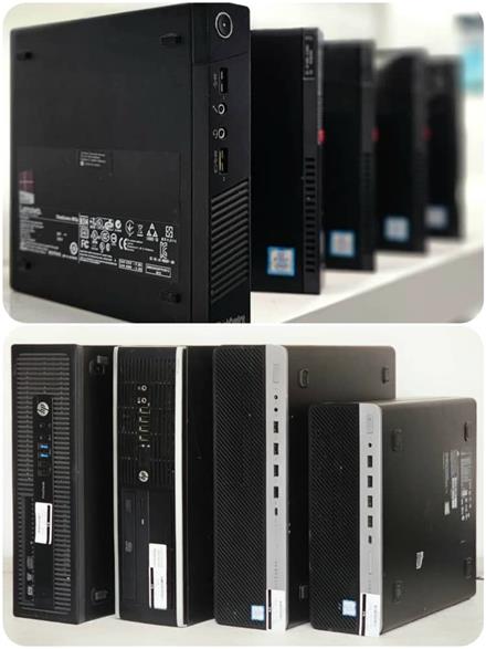 فروش مینی کیس گیمینگ و حسابداری hp