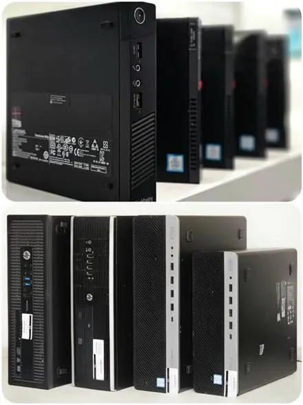 فروش مینی کیس گیمینگ و حسابداری hp