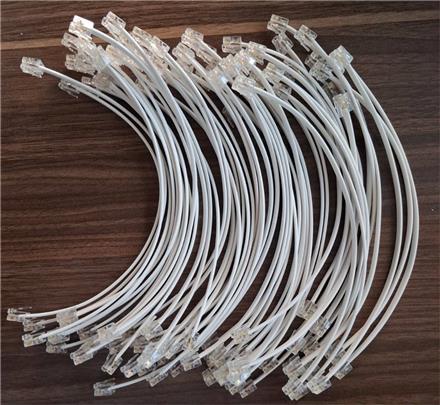 سیم خط تلفن سوکت دار 20 سانتی