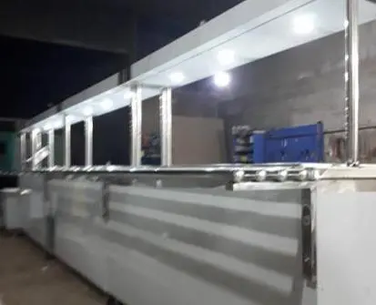 ساخت سلف سرویس استیل