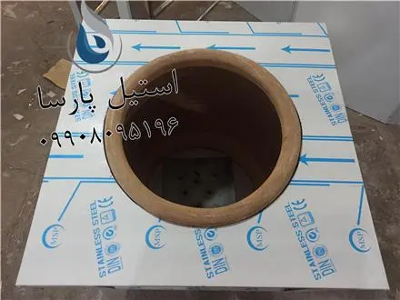 تنور گلی استیل