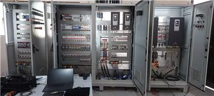اتوماسیون صنعتی و مونتاژ تابلو برق