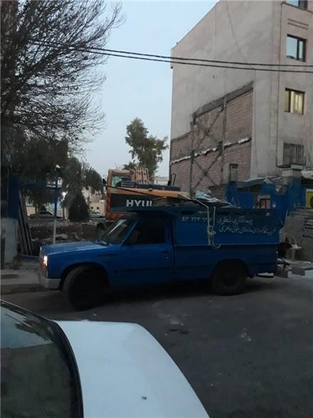 تخریب ساختمان با برشکاری خاکبرداری با اکیپ مجرب