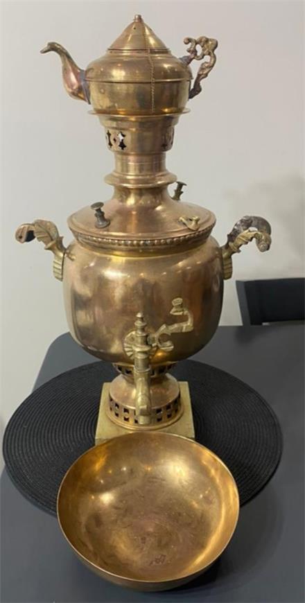 خریدار سماور ذغالی