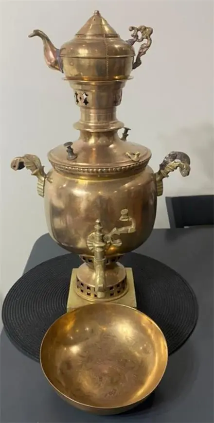 خریدار سماور ذغالی
