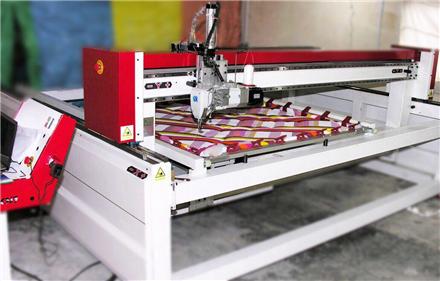 دستگاه تک کله مخصوص تولید لحاف