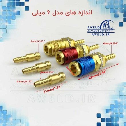 فیتینگ تورچ آب خنک