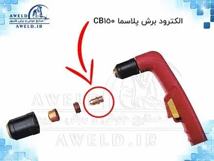 الکترود پلاسما CB150