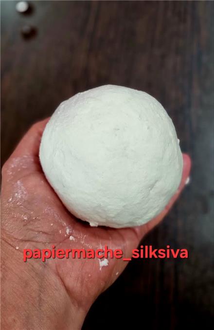 فروش خمیر پاپیه ماشه
