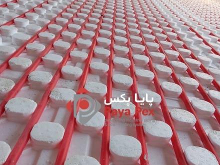 عایق یونولیت شانه تخم مرغی فوم گرمایش ازکف پایاپکس