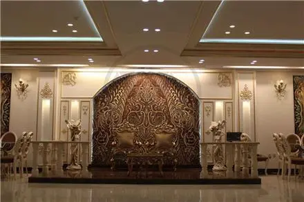 قرنیز و ابزار قاب بندی پیش ساخته