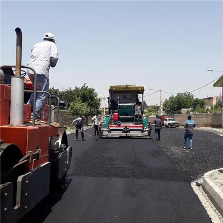 آسفالت کاری در تهران تراشه آسفالت