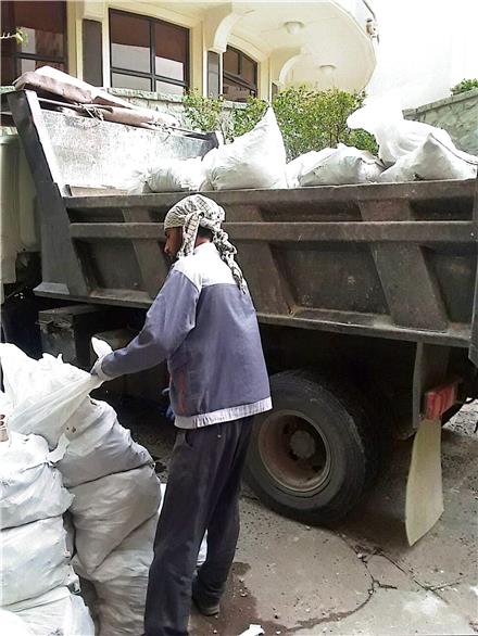 حمل نخاله با بادسان (خاور) شبانه روزی ، کل تهران