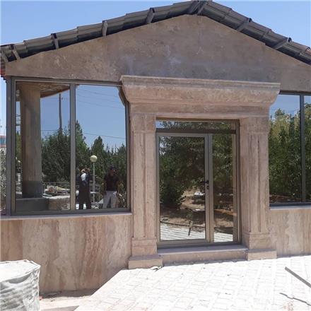 در و پنجره دوجداره آلومینیوم