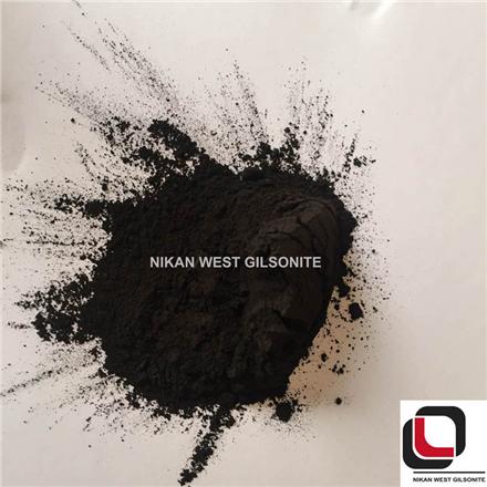 گرانول گیلسونایت خاکستر 0-25% Gilsonite و انواع قیر