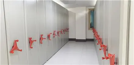 کمد بایگانی ریلی