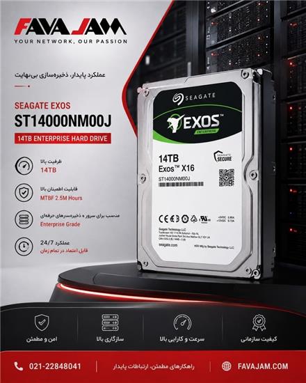 Seagate Exos X16 ST14000NM000J