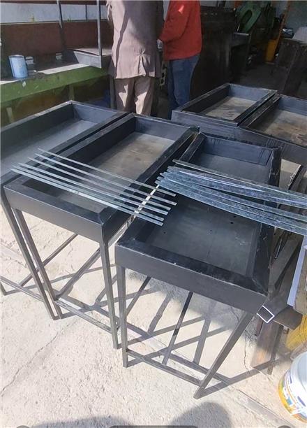 منقل زغالی باربیکیو کبابی گازی تک و عمده