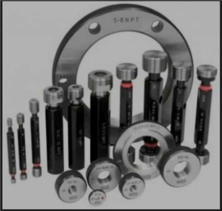 گیج های اندازه گیری #گیج بلوک #گیج دهانه اژدری#