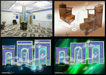 جامهری جاکتابی (تمام MDF)