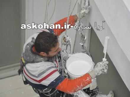 رنگ آمیزی نما ساختمان بدون داربست تهران