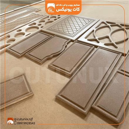 خدمات برش ام دی اف