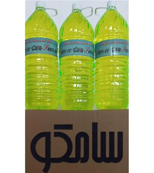 آب رادیاتور و مکمل ضدیخ سامکو (نانو)