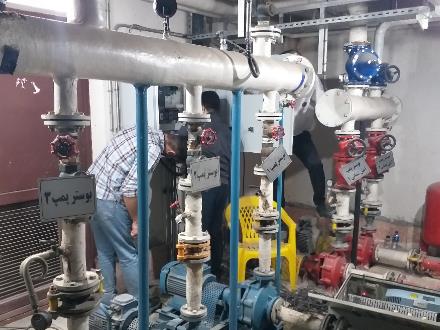 اتوماسیون صنعتی و تابلو برق - برنامه نویسی PLC/HMI