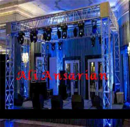 اجاره باند و رقص نور و فلش ، اجاره ویدئو پروژکتور