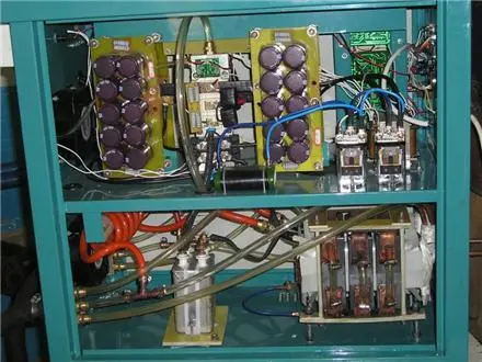 ساخت منابع تغذیه‌ سوئیچینگ ولتاژ بالا