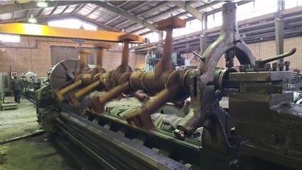 خدمات تراشکاری سنگین تراش S.P.M