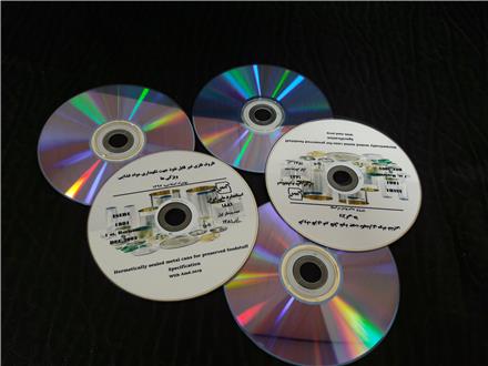 چاپ و رایت سی دی دی وی دی CD DVD