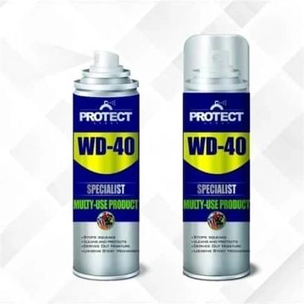فروش اسپری روان کننده wd40 پروتکت