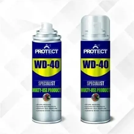 فروش اسپری روان کننده wd40 پروتکت