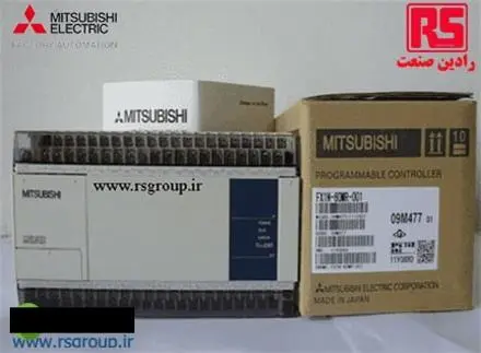 فروش PLC میتسوبیشی الکتریک | FX1N | FX3G | FX3GA