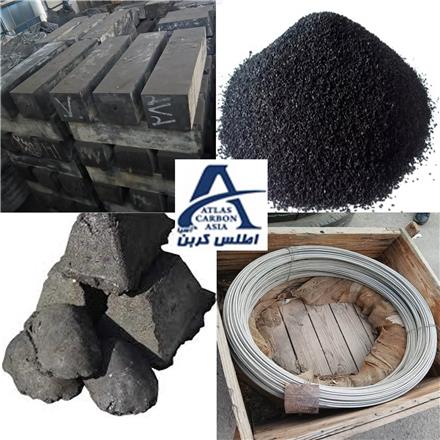 فروش کک متالورژی بلوک کربنی فرو آلیاژ و اینکونل
